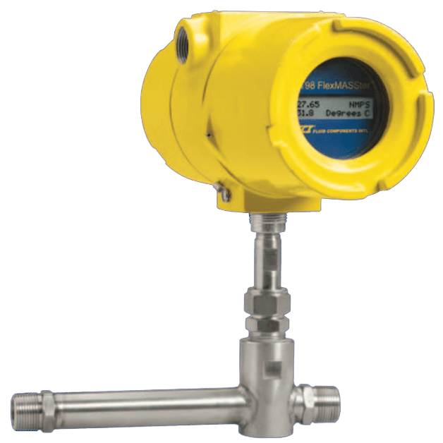 Fluid Components International In-Line Mass Flow Meter, ST98L